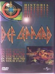 DEF LEPPARD HISTORIA DVD