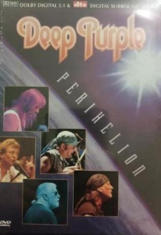 DEEP PURPLE PERIHELION DVDM