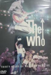 THE WHO 30 YEARS DVD