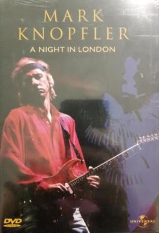 MARK KNOPFLER A NIGTH LONDON DVD