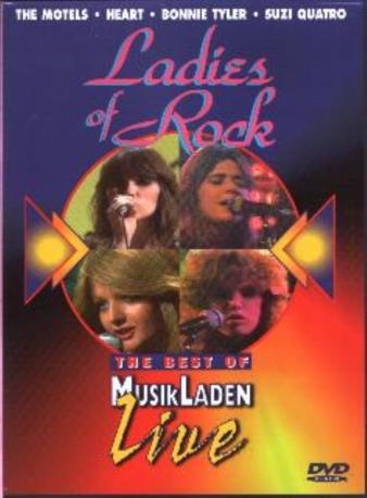 LADIES OF ROCK DVD 2MA