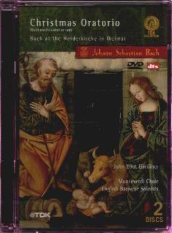 BACH CRISTMAS ORATORIO BWV248 DVD