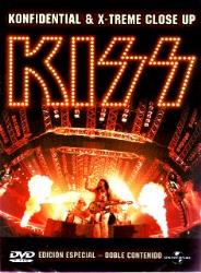 KISS KONFIDENTIAL DVD