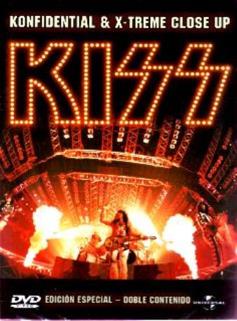 KISS KONFIDENTIAL DVD