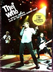 THE WHO & SPECIAL GUESTS DVD