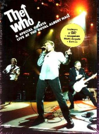 THE WHO & SPECIAL GUESTS DVD