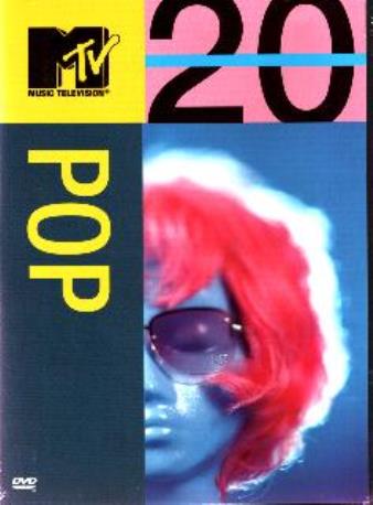 MTV POP 20 DVD