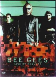 BEEGEES LIVE BY REQUEST DVD