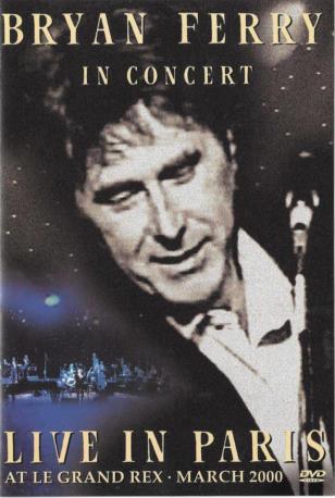 BRYAN FERRY IN CONCERT DVD