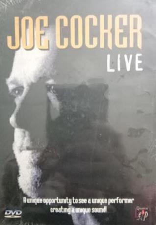 JOE COCKER LIVE DVD