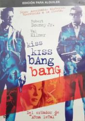 KISS KISS BANG BANG DVD 2MA