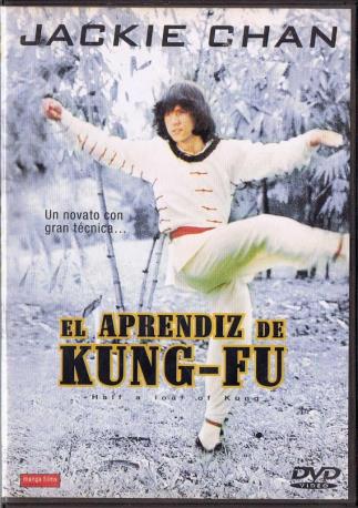 JACKIE CHAN EL APRENDIZ DE KF DVD 2MA