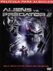 ALIEN VS PREDATOR 2 DVDL