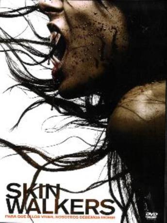 SKIN WALKERS DVD 2MA