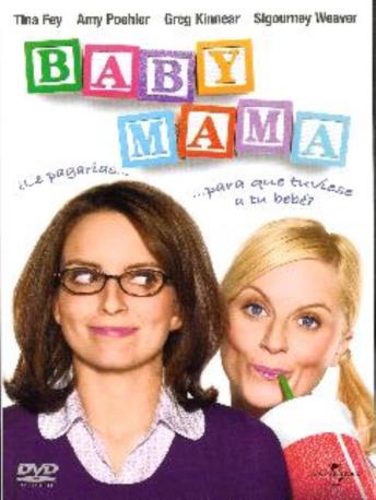 BABY MAMA DVD 2MA