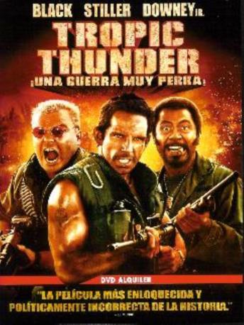 TROPIC THUNDER DVDL 2MA