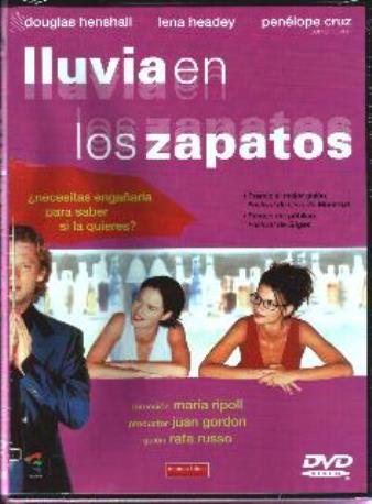 LLUVIA EN LOS ZAPATOS DVD