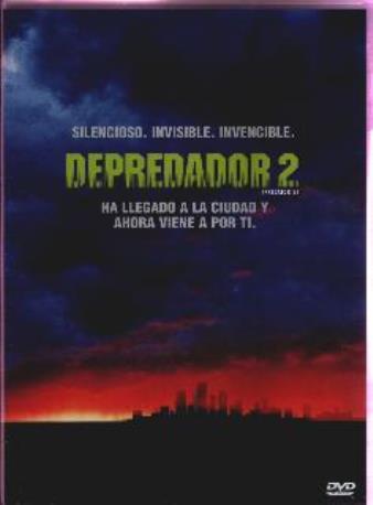 DEPREDADOR 2 DVD 2MA