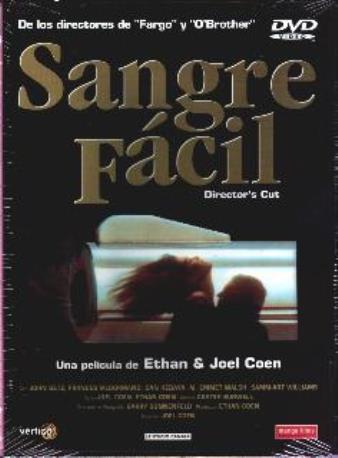 SANGRE FACIL DVD 2MA