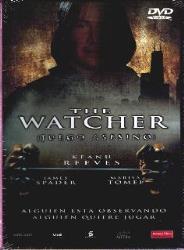 THE WATCHER DVD
