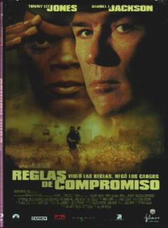 REGLAS DE COMPROMISO DVD