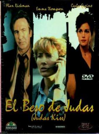 EL BESO DE JUDAS DVD