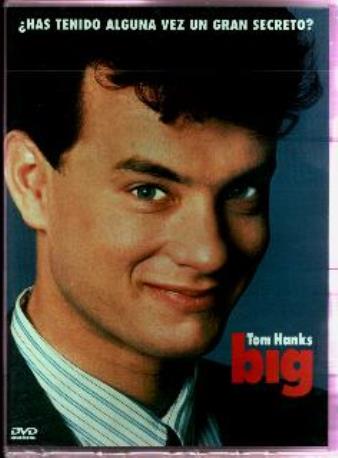 BIG TOM HANKS DVD 2MA