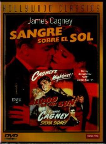 SANGRE SOBRE EL SOL DVD