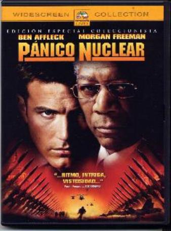 PANICO NUCLEAR DVD 2MA