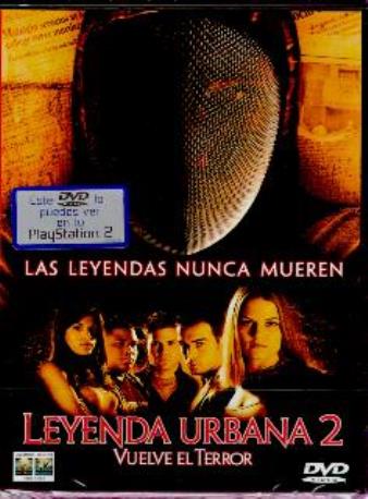 LEYENDA URBANA 2 DVD 2MA