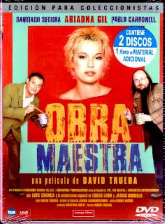 OBRA MAESTRA DVD