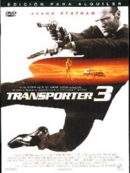 TRANSPORTER 3 DVD LLOGUER DVD 2MA