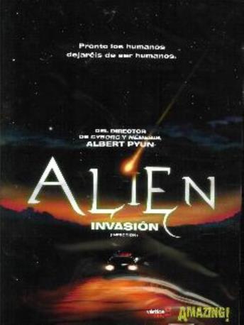 ALIEN INVASION DVD 2MA