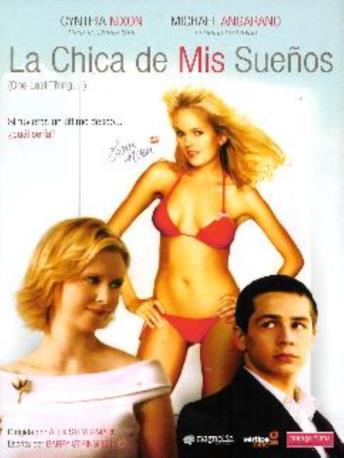 LA CHICA DE MIS SUEÑO DVD 2MA