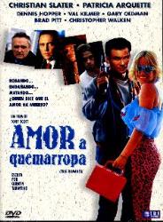 AMOR A QUEMARROPA DVD 2MA