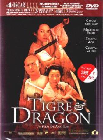 TIGRE & DRAGON DVD 2MA