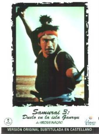 SAMURAI 3: DUELO ISLA GAU DVD