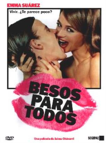 BESOS PARA TODOS DVD