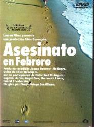 ASESINATO EN FEBRERO DVD