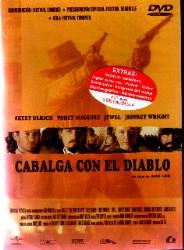 CABALGA CON EL DIABLO DVD