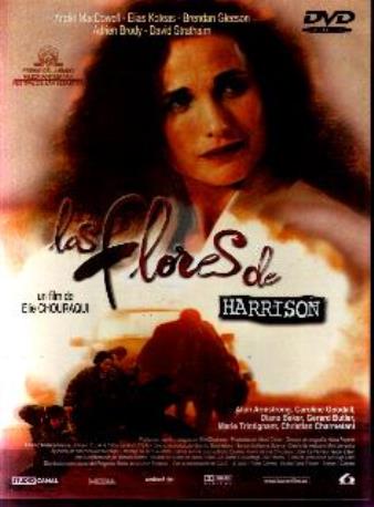 LAS FLORES DE HARRISON DVD