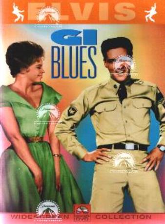 ELVIS GI BLUES DVD