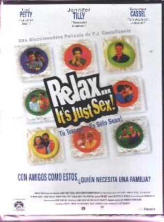 RELAX IT'S JUST SEX DVD 2MA