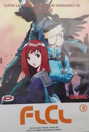 FLCL DVD 2MA