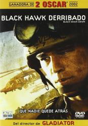 BLACK HAWK DERRIBADO DVD 2MA