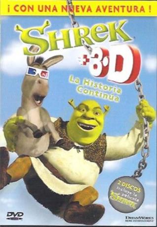 SHREK+3.D LA HISTORIA DVD 2MA