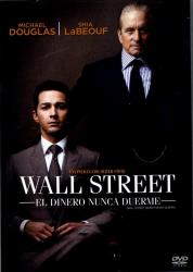 WALL STREET EL DINERO DVD 2MA