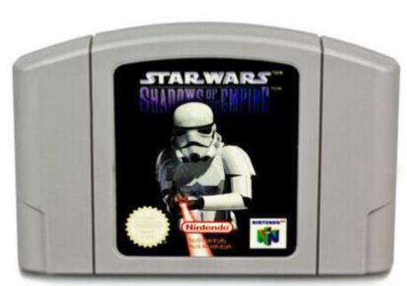 STAR WARS SHADOWS OF EMPIRE N64 CART