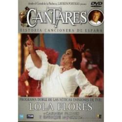 CANTARES LOLA FLORES DVD