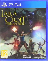 LARA CROFT AND THE TEMPLE OF OSIRIS PS4